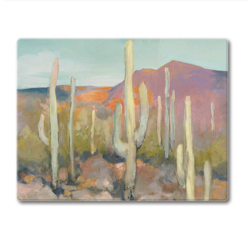 Planche à découper en verre trempé High Desert 3 mm 10 po x 8 po