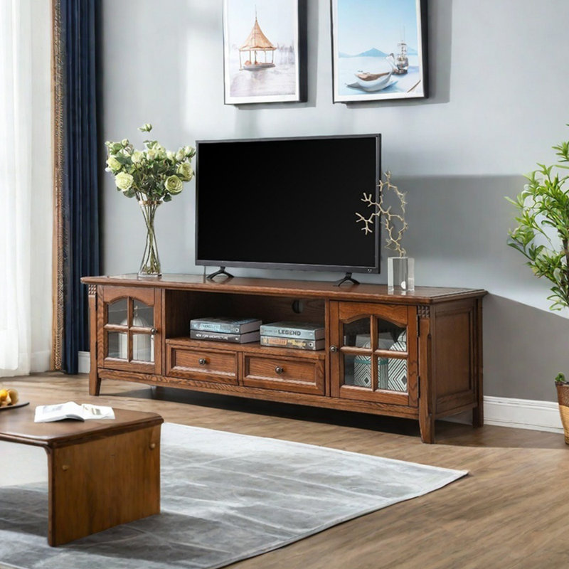 Meuble télé Rustic, 70.86"