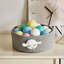 Ebern Designs Rocelyn Wool / Felt Decorative Bin