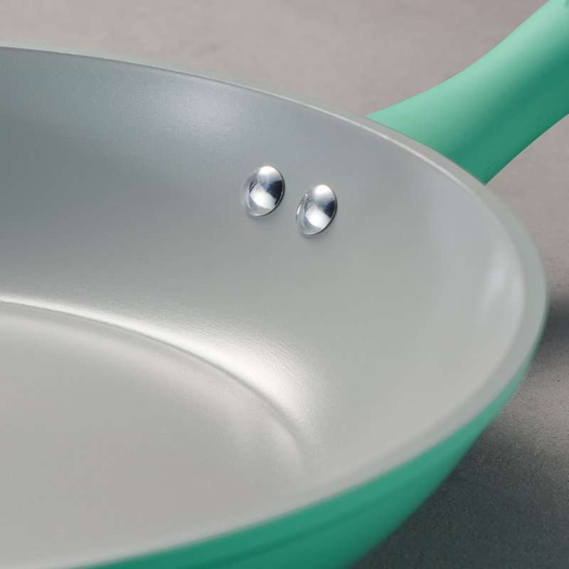 Tramontina 14 Pc Ceramic Induction-Ready Cookware Set, Teal