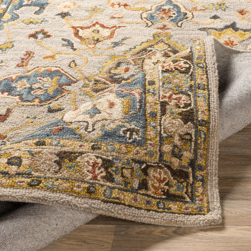 Alford Wool Oriental Indoor Rug, Runner 2'6" x 8'