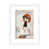 White Framed Paper