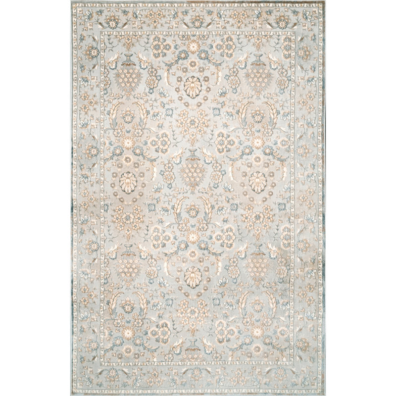 Chorley Oriental Indoor Rug, Rectangle 5' x 8'