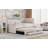 Upholstered Daybed With Trundle And Three Drawers-966682072-966682071