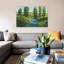 «Lush Landscape III - Timothy O 'Toole», reproduction sur toile tendue-32863976-72225950-72225951