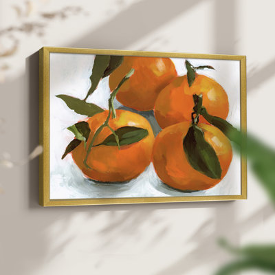 Citrus Grouping II -Framed Print - Restickable