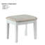 Ensemble de meuble-lavabo 1Pc 3m