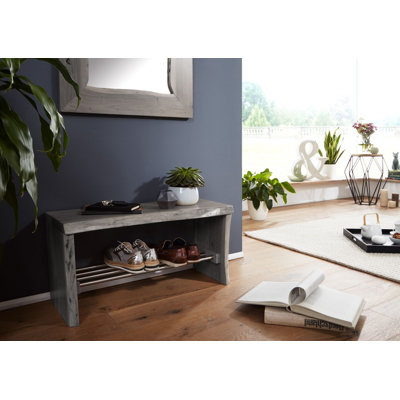 Pure Acacia Solid Wood Bench