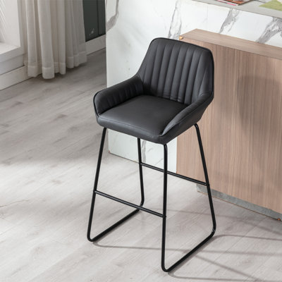 Ottilie Pu Bar Stool 2pcs 
