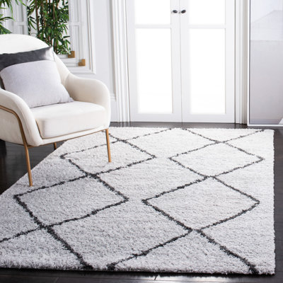 Prager Shag 500 Performance Geometric Rug