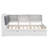 Platform Bed With Trundle, Shelves And Storage Headboard-69266812-69266813
