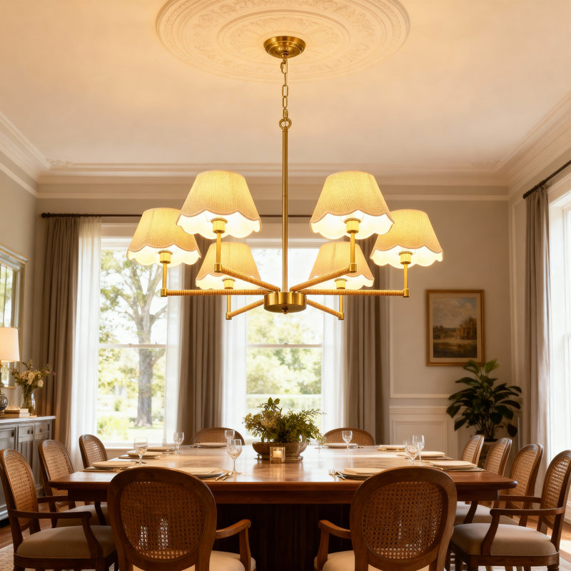 6 - Light Chandelier