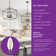 Wayfair Basics® 4 Watt B11 LED; Clear; Candelabra Base; 90 CRI; 3000K; 120 Volt