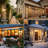 24 in. 3-Light Outdoor Wall Lantern with Dusk to Dawn and Motion Sensor Function-1006050327-883734667