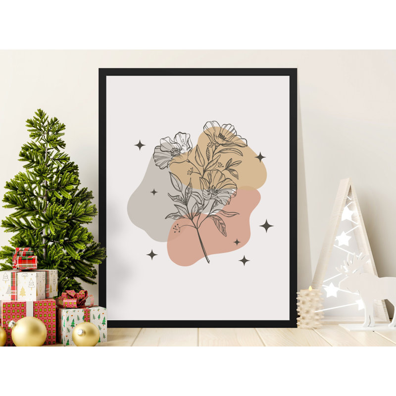 Caudilla 1 Piece Single Picture Frame Wall Art, 35.56 cm H x 27.94 cm W