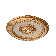 Round Ceiling Medallion