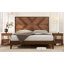 Lit plateforme de style moderne Mid-Century