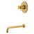 Brushed Brass
