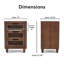 Commode 3 tiroirs Finch Sawyer Adore