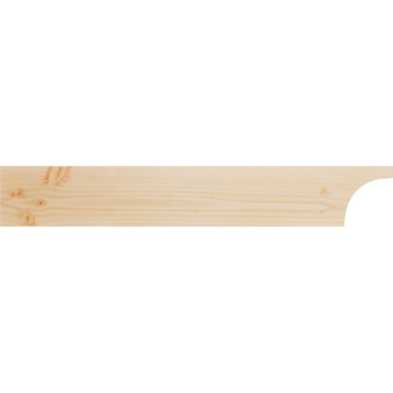 Queue de chevron lisse Huntington, Sapin de Douglas, H 6 po x l 36 po x P 5,5 po