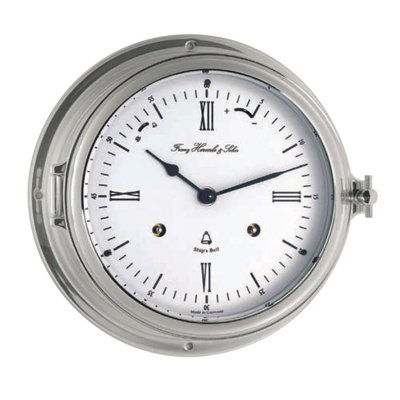 Southampton Maritime & Weather Wall Clock
