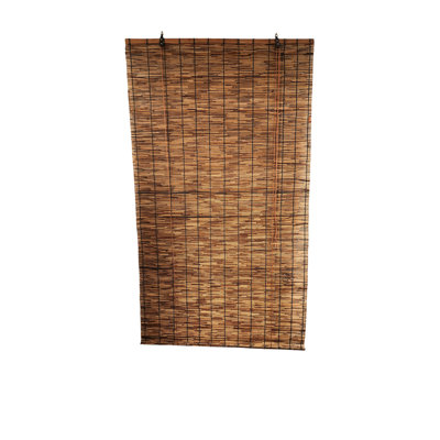 Carbonized Reed Blind Shade