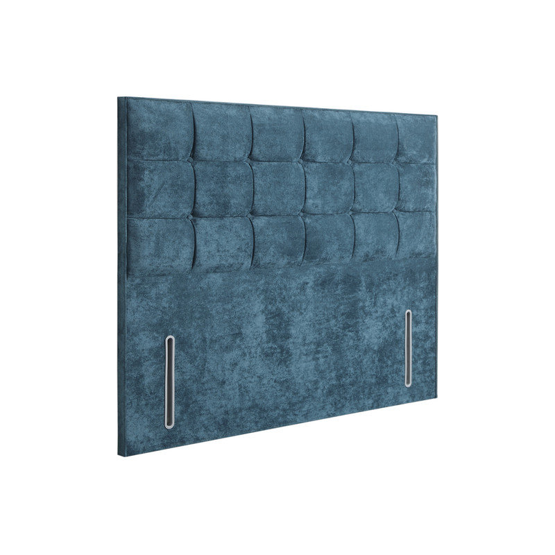 Upholstered Headboard, Super King (6'), Emerald, Kensington