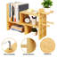 35cm H x 72cm W Bookcase