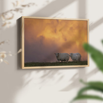 Dynamic Duo -Framed Print - Restickable