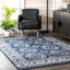 Tapis oriental bleu / gris Hildreth-783206250
