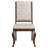 Rustic Java 5-Piece Extension Leaf Dining Set