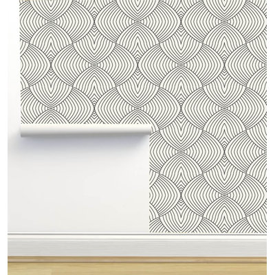 Rouleau de papier peint autocollant L 6 pi x l 24 po Amy Mac Ready Designs
