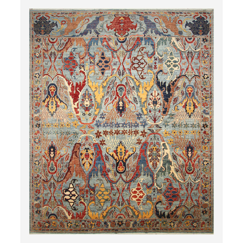 One-of-a-Kind 11'10" X 14'6" Hand Knotted Area Rug