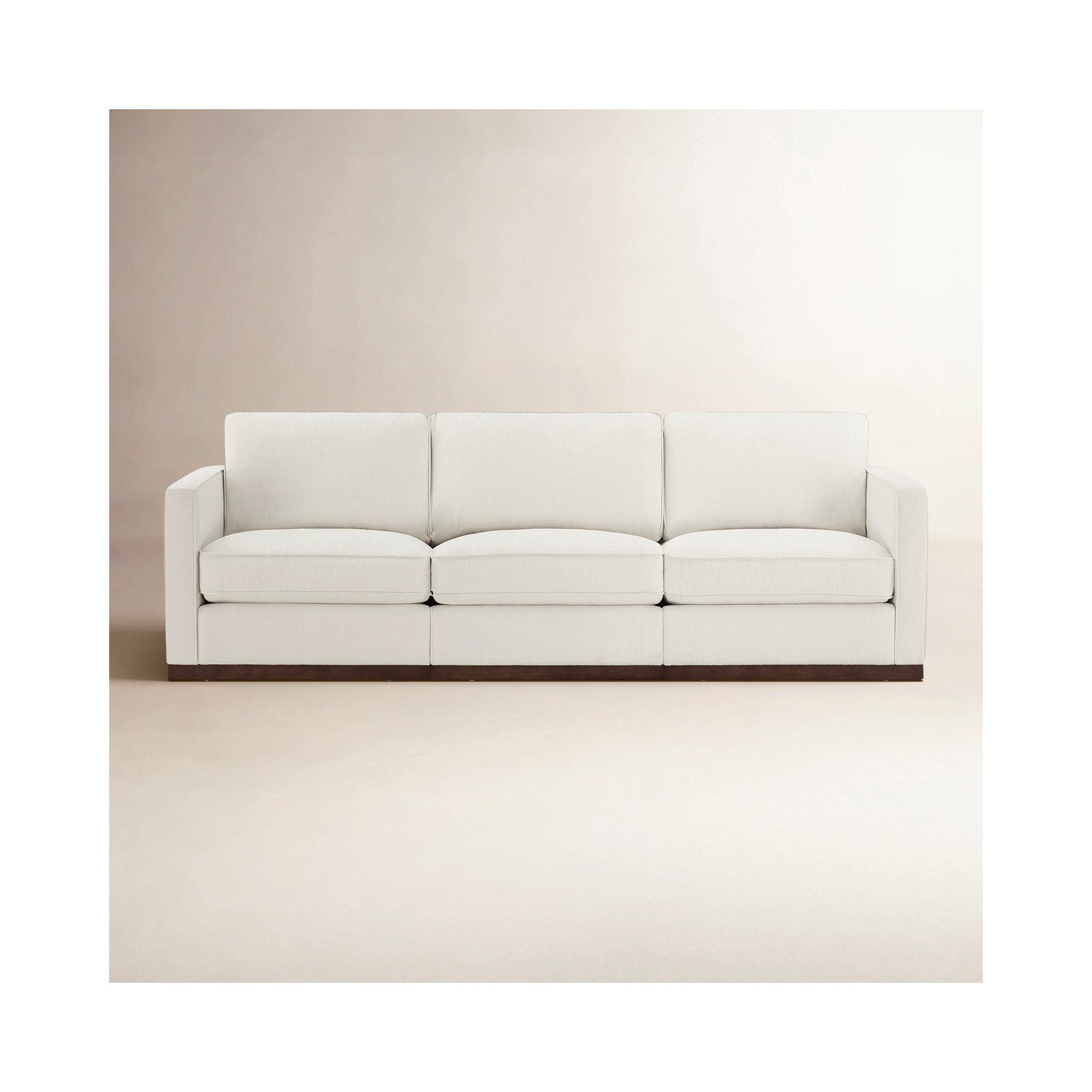 Bobbi 3- Piece Modular Upholstered Sofa