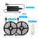 32.8FT Smart Wi-Fi RGB Strip Lights with Remote APP Control Cuttable