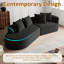 Canapé modulaire surdimensionné et rembourré Modern-446509061