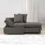 Chaise convertible 1 pièce de style contemporain-2026816134