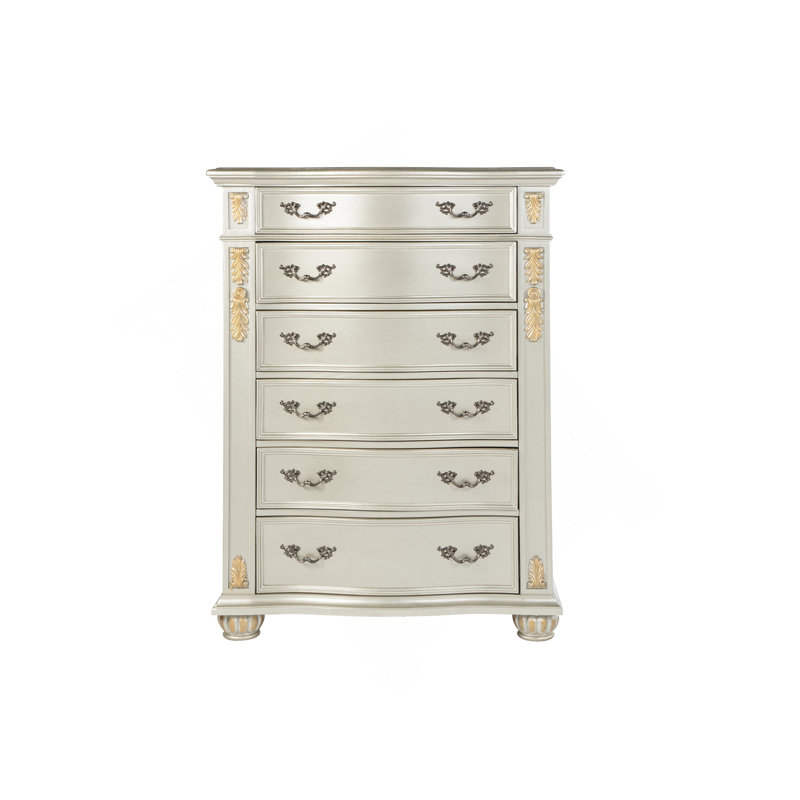 Commode, champagne argenté, Champagne