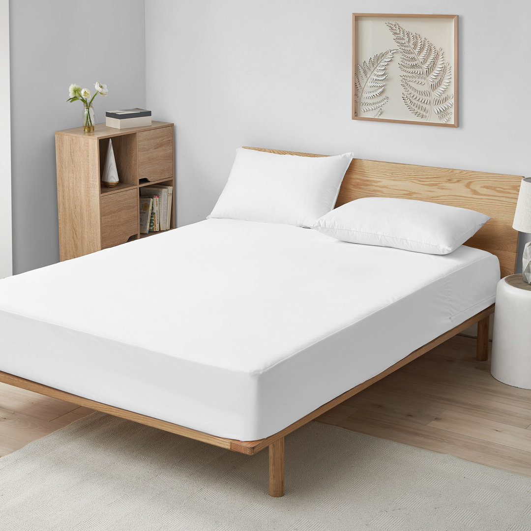 Wilhelmina Anti Bed Bug Zippered Mattress Encasement Alwyn Home 