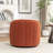 Upholstered Swivel Barrel Chair-1426000087