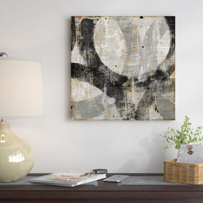 « industrial iii », reproduction d’art sur toile tendue