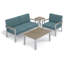 Travira 4 Piece Sofa Set with Cushions-1214139150-1214139146