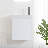 Tarus 18.11'' Single Bathroom Vanity with Porcelain Top