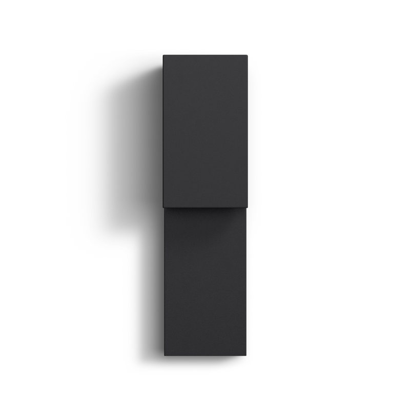 Bronwyn LED Wall Light, Black