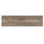 Table de chevet Cota, 2 tiroirs avec poignées en bronze, port USB, brun foncé