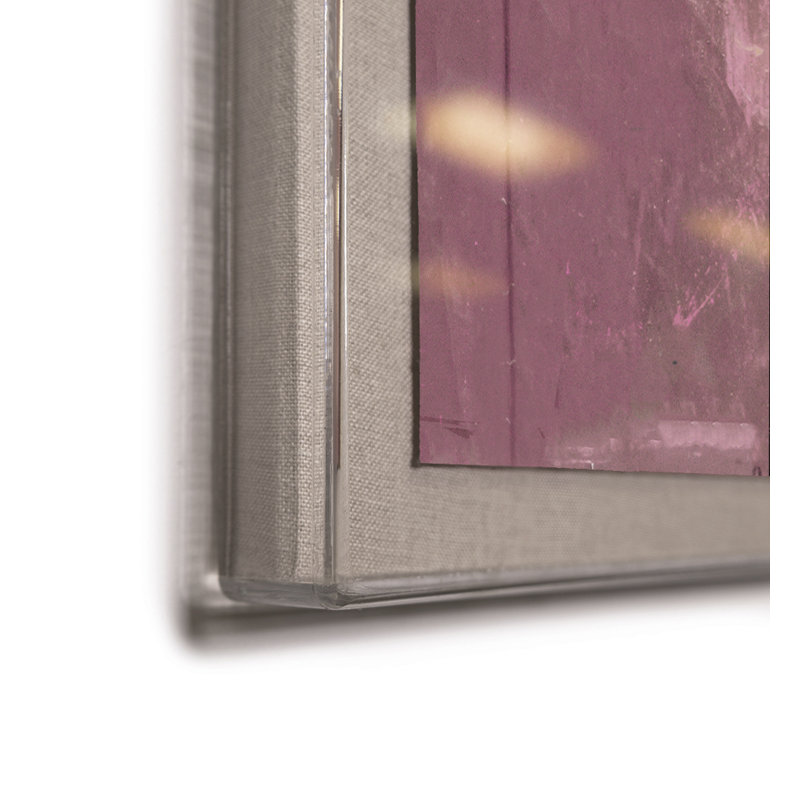 Squirrel 2 Print by Paule Marrot, Acrylic Box, 56" H x 44" W x 1.25" D