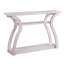 Table d'appoint étroite en stratifié de style contemporain, parfaite comme console ou table de canapé, dans un vestibule, un salon ou une chambre à coucher-1843504869
