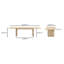 Mille 104" Dining Table-741412694