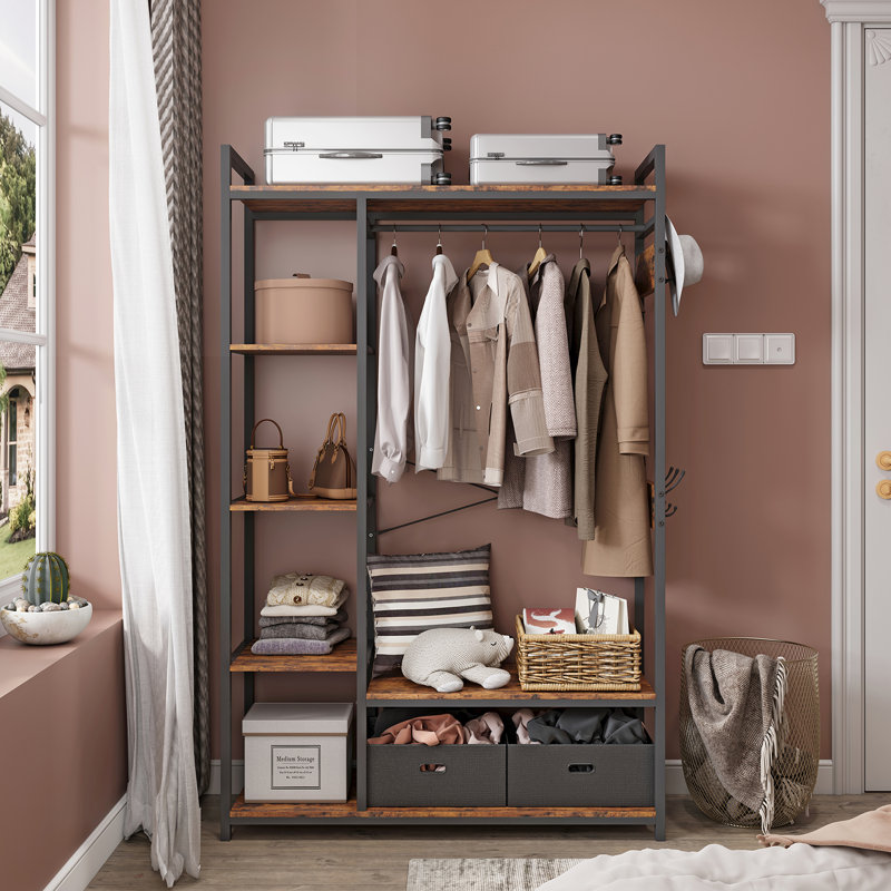 Cabinet décoratif, Brun