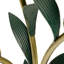 Lampe d'appoint en verre soufflé à la main 23,5 po 3 lumières Calla Lily -235778288